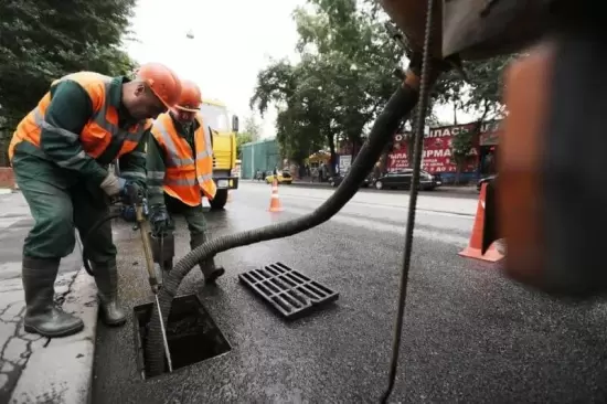 Ремонт системы водоотведения